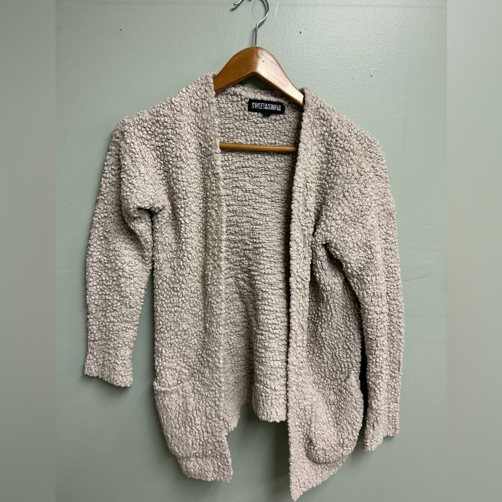 Thick Cardigan